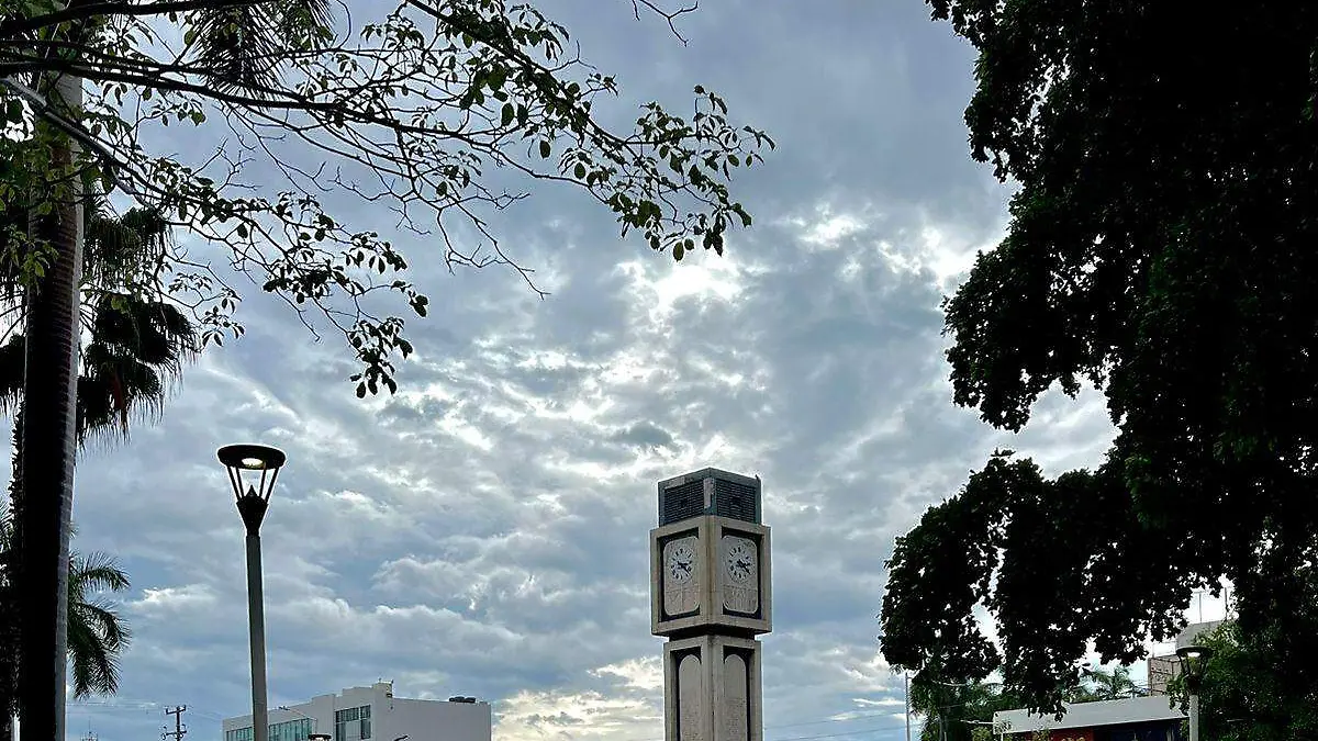 tematica clima nuboso lluvia